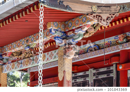 瀧山東照宮(岡崎市)參拜堂 瀧山東照宮(岡崎市)參拜堂 101843369