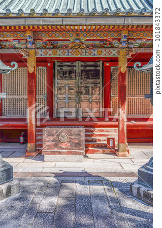 Takiyama Toshogu Shrine (Okazaki City) Worship Hall 101843372