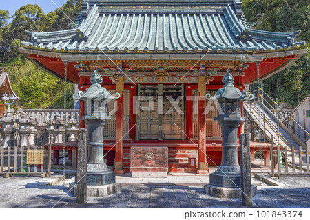 Takiyama Toshogu Shrine (Okazaki City) Worship Hall Takiyama Toshogu Shrine (Okazaki City) Worship Hall 101843374