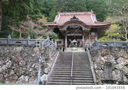 Akashiji Temple, 43rd Fudasho (Ehime Prefecture, Shikoku Pilgrimage) Akashiji Temple, 43rd Fudasho (Ehime Prefecture, Shikoku Pilgrimage) 101843856