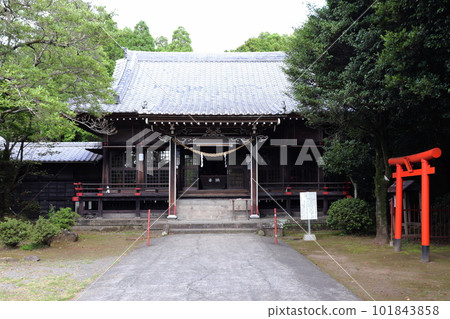 谷山神社鹿兒島市本堂 谷山神社鹿兒島市本堂 101843858