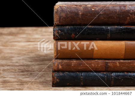 Old antique vintage books 101844667