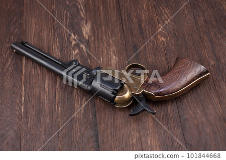 Old West gun - Percussion Army Revolver 101844668