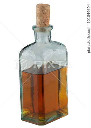 Old west whiskey bottle 101844694