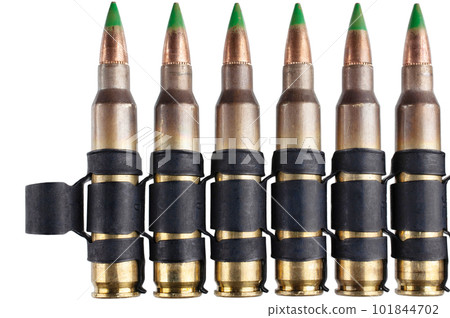 5.56mm cartridge belt with cartridges 101844702