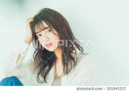 Hairstyle images for young women 101845257