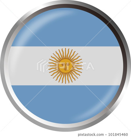 Flag icon of the world ☆Argentina Argentina☆ 101845460