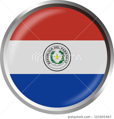 世界國旗圖標 ☆ 巴拉圭巴拉圭 ☆ 世界國旗圖標 ☆ 巴拉圭巴拉圭 ☆ 101845467