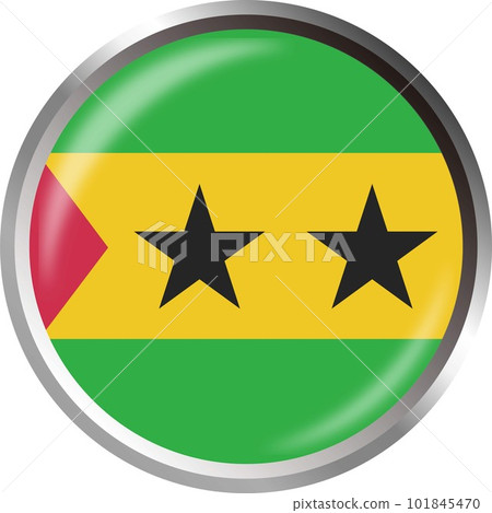 World flag icon ☆ Sao Tome and Principe ☆ World flag icon ☆ Sao Tome and Principe ☆ 101845470