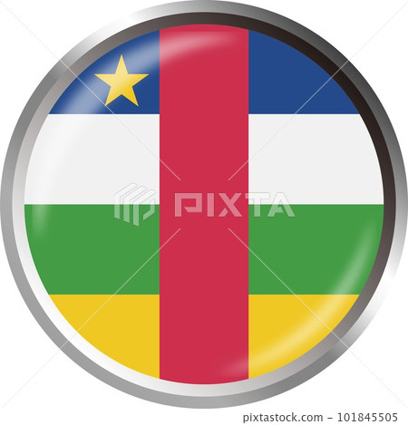 世界國旗圖標☆中非☆ 世界國旗圖標☆中非☆ 101845505