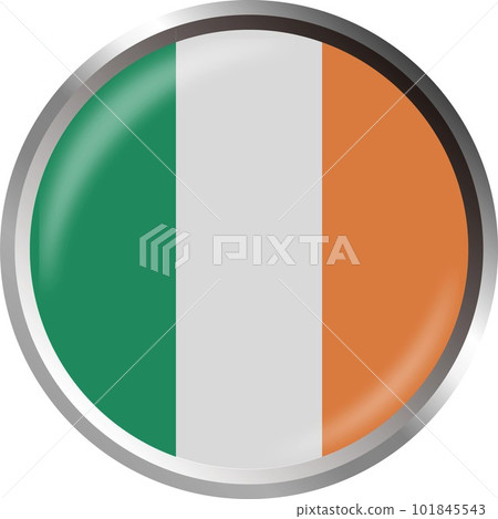 世界的旗幟圖標☆愛爾蘭☆ 世界的旗幟圖標☆愛爾蘭☆ 101845543