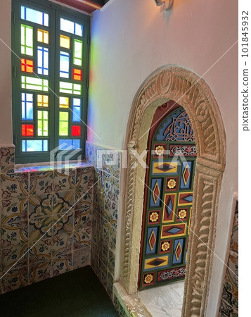 Sidi Abd al-Rahman mausoleum at the Casbah of Algiers. High quality photo Sidi Abd al-Rahman mausoleum at the Casbah of Algiers. High quality photo 101845932