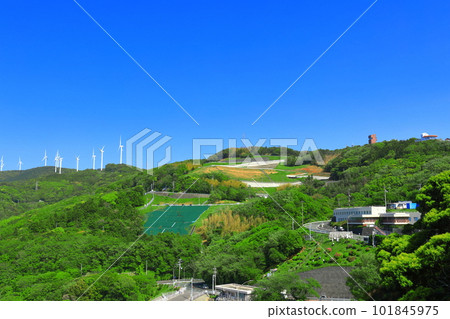 [愛媛縣] Road Station Ikata Kirarakan，四國電力Ikata Visitor's House和風車（Sadamisaki Peninsula） 101845975