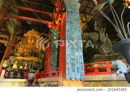 [Nara Prefecture] Great Buddha of Nara and Kokuzo Bosatsu (Todaiji Temple) 101845985