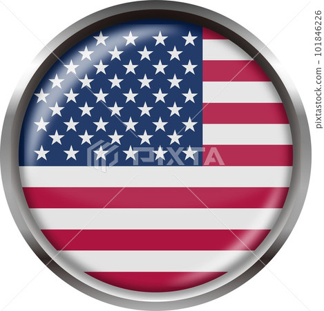 World flag icon ☆United States of America☆ World flag icon ☆United States of America☆ 101846226