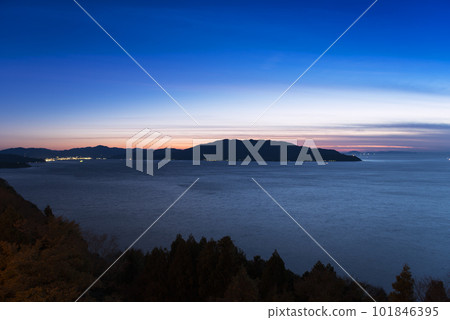 敦賀灣夜景 敦賀灣夜景 101846395