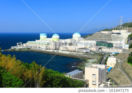 【愛媛縣】晴空下的伊方核電站 【愛媛縣】晴空下的伊方核電站 101847275