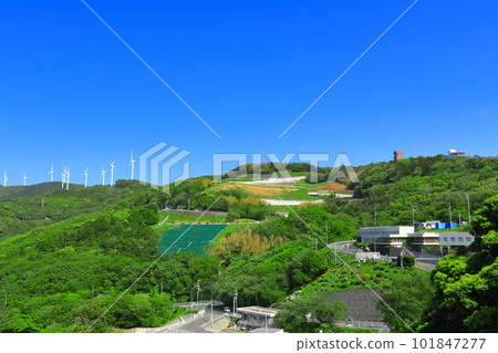 [Ehime Prefecture] Road Station Ikata Kirarakan, Shikoku Electric Power Ikata Visitor's House and Windmill (Sadamisaki Peninsula) 101847277