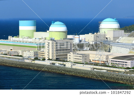 【愛媛縣】晴空下的伊方核電站 101847292