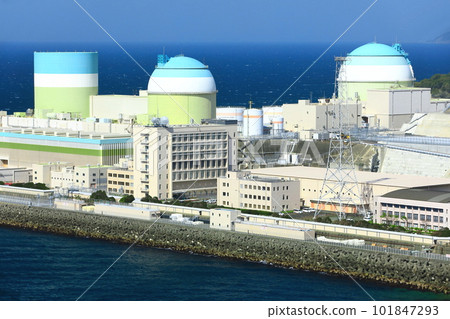 【愛媛縣】晴空下的伊方核電站 101847293