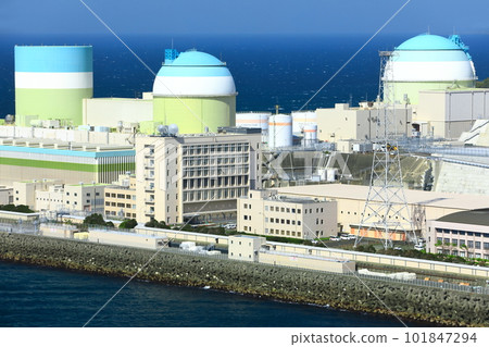 【愛媛縣】晴空下的伊方核電站 101847294