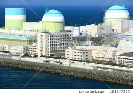【愛媛縣】晴空下的伊方核電站 【愛媛縣】晴空下的伊方核電站 101847295