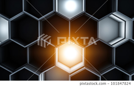 Innovative technologies image . Mixed media 101847824