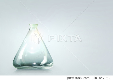 Empty glass bottle . Mixed media Empty glass bottle . Mixed media 101847989
