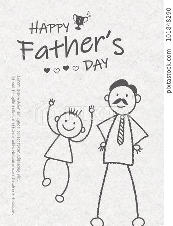 Penciled on paper 101848290