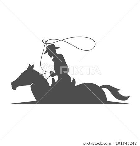 Cowboy logo icon design Cowboy logo icon design 101849248