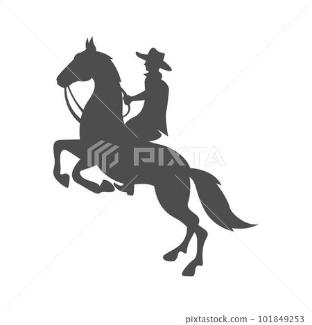 Cowboy logo icon design Cowboy logo icon design 101849253