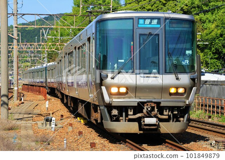[JR West Japan] Series 223 2500 (Kosei Line: Yamashina Station) 101849879