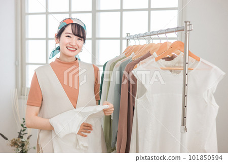 時裝、服裝、造型師、店員、時裝設計師、色彩協調員 101850594