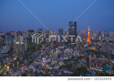 東京都夜景 101850939