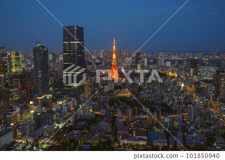 東京都夜景 101850940