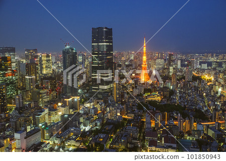 東京都夜景 101850943