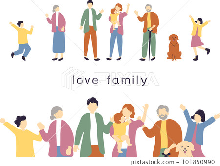 Third generation family 101850990