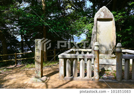 金崎城跡 金崎之戰遺跡 敦賀市 金崎城跡 金崎之戰遺跡 敦賀市 101851083