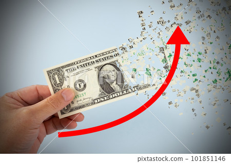 Image photo of money dollar Image photo of money dollar 101851146