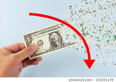 Image photo of money dollar Image photo of money dollar 101851149