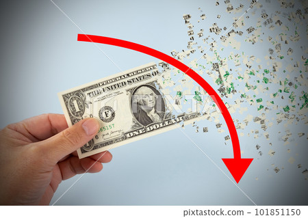 Image photo of money dollar Image photo of money dollar 101851150
