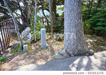 Tsukimi Palace Ruins Kanegasaki Castle Ruins Tsuruga City Tsukimi Palace Ruins Kanegasaki Castle Ruins Tsuruga City 101851278