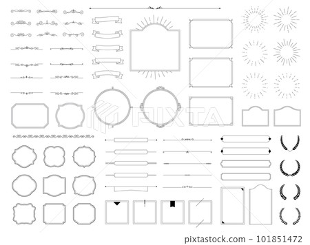 classic frame material set 101851472