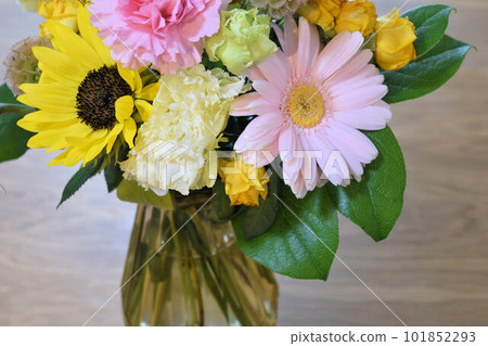 Life with flowers Life with flowers 101852293