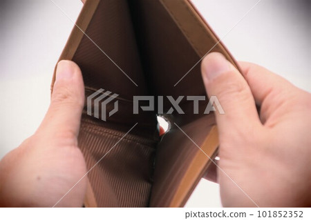 person with empty wallet person with empty wallet 101852352