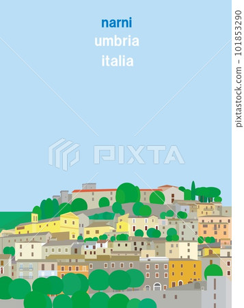 Narni narni 翁布里亞 翁布里亞 意大利 italia Narni narni 翁布里亞 翁布里亞 意大利 italia 101853290
