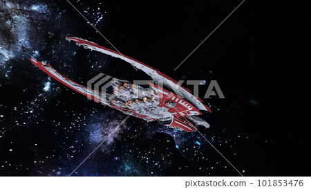  Spaceship 101853476