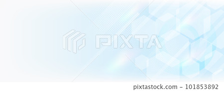 Light blue background geometric frame Light blue background geometric frame 101853892