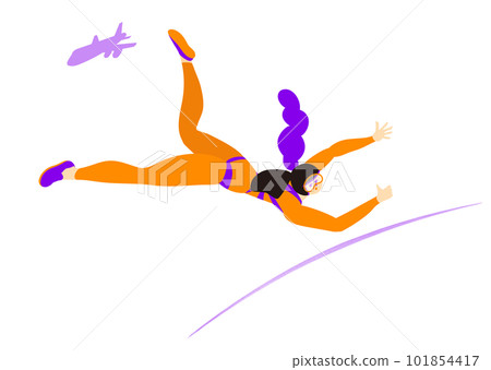 trip_travel_people_girl_skydiving_女子跳傘 trip_travel_people_girl_skydiving_女子跳傘 101854417