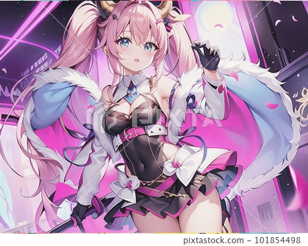 女人，少女，插畫，動漫，卡通，美少女，萌，人物，cosplay，二次元，數碼，日本， 101854498